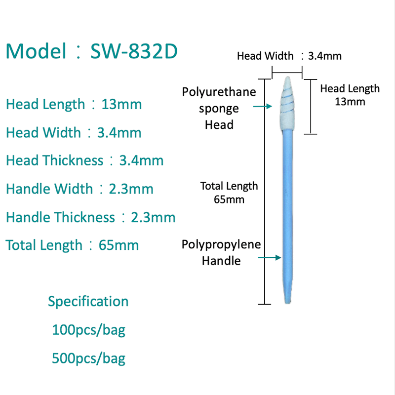SW-832d multifunkcionalni vrhovni spužva